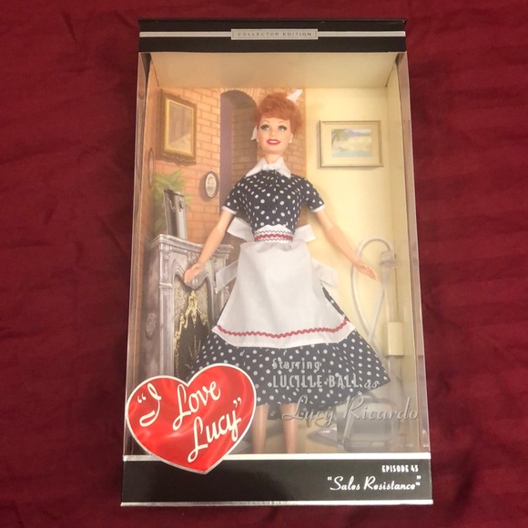 I Love Lucy Sales Resistance Mattel Doll - Picture 3 of 8